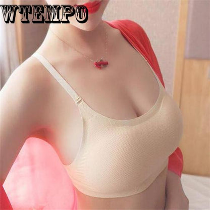 High Stretch Breathable Sports Bra Top Fitness Women Padded Sport Bra for Running Yoga Gym Seamless