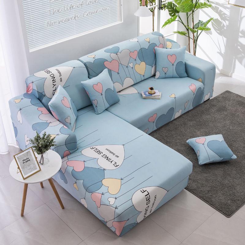 Sofa Cushion Towel Stretch Sofa Cover  Dust Pad Universal Sofa Cover All-inclusive Single/double/three/four Seaters Slipcover
