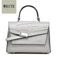 Crocodile Leather Portable Messenger Bag Female Fashion Summer Light Luxury Explosion Style Ladies Shopping Shopping Bag
