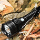 Lumens Most Powerful Led Flashlight Usb Zoom Torch 18650  Rechargeable Battery Flashlight