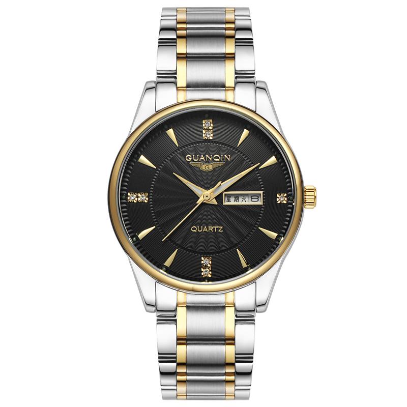 Automatic Movement Luxury Men Mechanical Watch Stainless Steel Clock