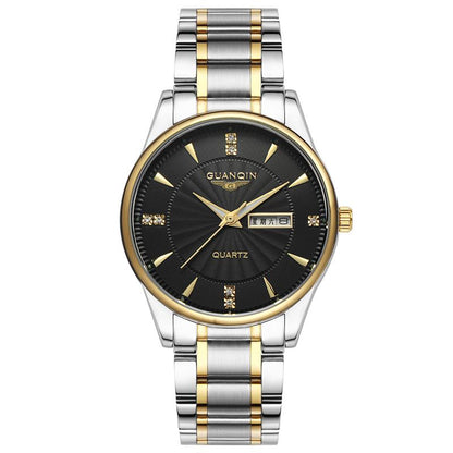 Automatic Movement Luxury Men Mechanical Watch Stainless Steel Clock