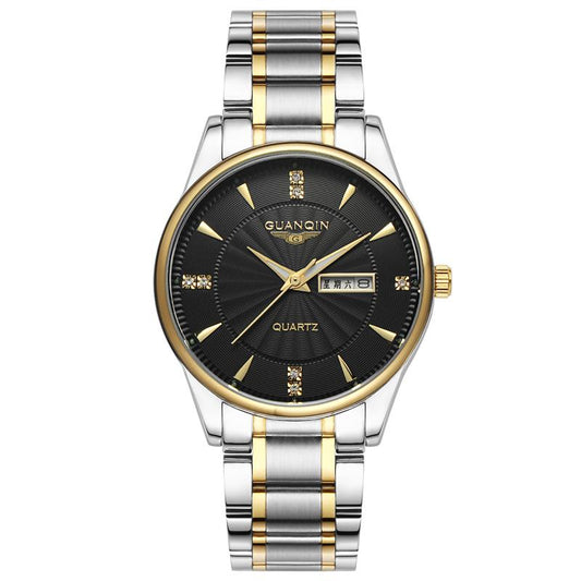 Automatic Movement Luxury Men Mechanical Watch Stainless Steel Clock