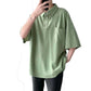 Short-sleeved T-shirt Boys Loose Polo Shirt Half-sleeved Summer Casual Trend T-shirt