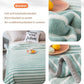Winter Bedding Blanket 100% Microfiber Embossed Household Blanket Travel Picnic Anti-pilling Textile Cute Plush Wool Fluffy Blanket Siesta Blanket