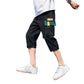 Summer Thin Loose Trend Student All-match Shorts Tooling Seven-point Casual Pants