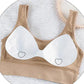 Letter Printing Sports Yoga No Steel Ring Beautiful Back Wrap Bra Tube Top Vest Women's Lingerie Super Elastic Bra