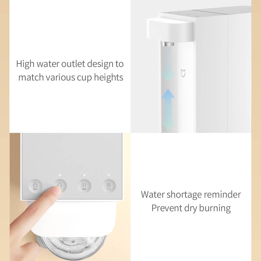 Instant Heating Water Dispenser C1 Fast Instant Heating  Water Electric Drinking Fountain 2.5L for Home