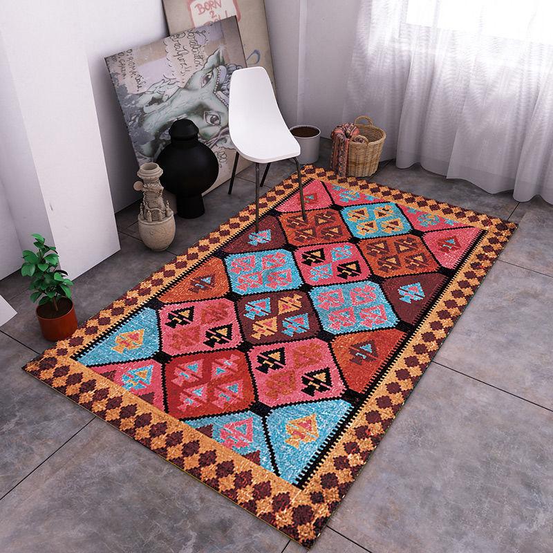 Bohemia Vintage National Wind Blanket Living Room Sofa Tea A Few Mats Home Bedroom Bedside Blanket Full