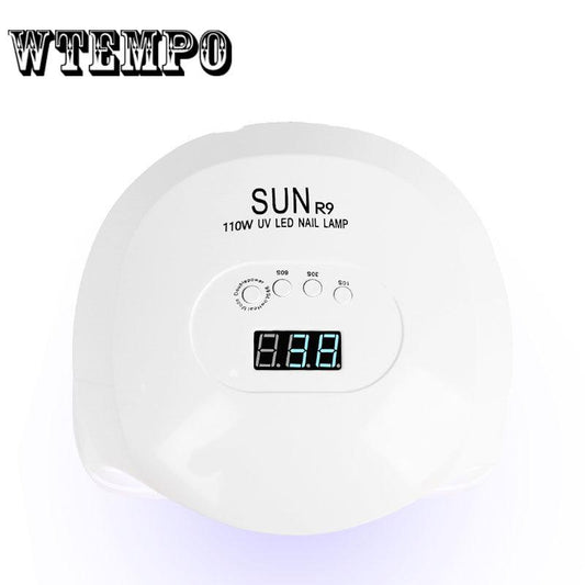 52W UV LED Lamp Nail Dryer All Types Gel Machine Curing Timer USB Connector UV Lamp for Nails