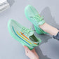 Women's Coconut Shoes Breathable Single Mesh Shoes Non-slip Soft Sole Walking Shoes Casual Sports Shoes