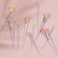 Unicorn Makeup Brush Set Beginner Beauty Makeup Brush Makeup Tool Complete  Eyeshadow Brush