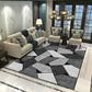 Vintage Large Area Rugs Geometric Bedroom Living Room Non-Slip Floor Mat Home Sofa Table Carpets