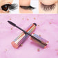 Mascara eyelash curler set Black Waterproof slim curl Thick long lashes Not easy to discolor
