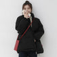 Winter Padded Jacket Coat Bread Coat Stand-up Collar Cotton-padded Coat Loose Padded Coat Women's Autumn and Winter Thick Warm Cotton Coat