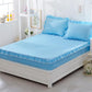 Skin-friendly Printing Mattress Protector Three-piece Set of Cotton Bedspread and Pillowcase Bedding