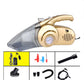 Four-in-one Car Vacuum Cleaner Multi-function Air Pump Car Inflation Tool 12V Car Wet and Dry Lighting High-power Universal