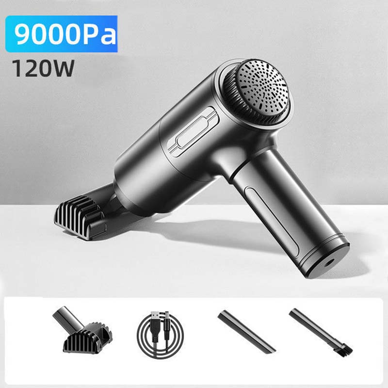 Wireless Car Vacuum Cleaner Powerful High-power Charging Home Car Dual-use Indoor Handheld Car Mini High Suction Power for Wet and Dry Purposes