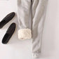 Winter Lamb Velvet Thick Sports Pants Feet Plus Velvet Casual Pants Loose Harem Pants Plus Size Cotton Trousers Trousers Women