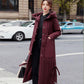 Add Fertilizer To Increase Down Padded Jacket Women's New Style Winter Long Over-the-knee Plus Size Padded Jacket