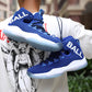 Basketball shoes men's breathable high-top sneakers men's wild casual flying woven mesh sneakers