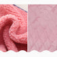 Girls' Jacket Autumn and Winter Clothes Korean Style Quilted Thick Warm Windproof Wool Sweater Top