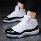 High-elastic High-top Student Basketball Shoes Boys Shoes, Fashion Breathable Sports Men's Shoes