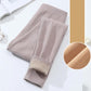 Women's Warm Pants Plus Velvet Thickening Ladies Long Trousers One-piece Lamb Velvet High Waist Inner and Outer Leggings