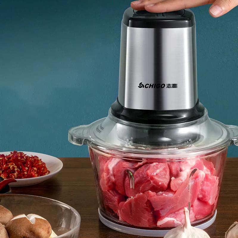 Meat Grinder Household Electric Automatic Small Cooking Stirrer Vegetable Multifunctional Vegetable Shredder