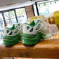 Harajuku Style Spring  Summer All-match Candy Color Increased Thick-soled Korean Casual Fashion Sneakers