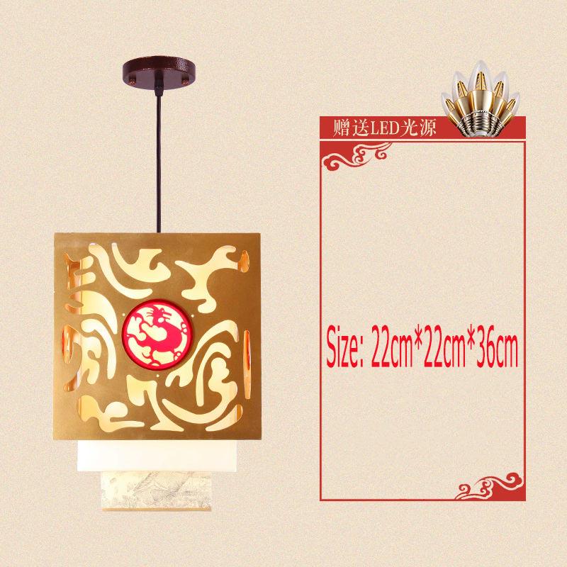 Fashion Chinese Style Antique Restaurant Living Room Classical Sheepskin Lantern Chinese Chandelier