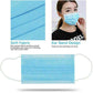 Face Mouth Mask Disposable Protect 3 Layers Filter Dustproof Earloop Non Woven Mouth Masks