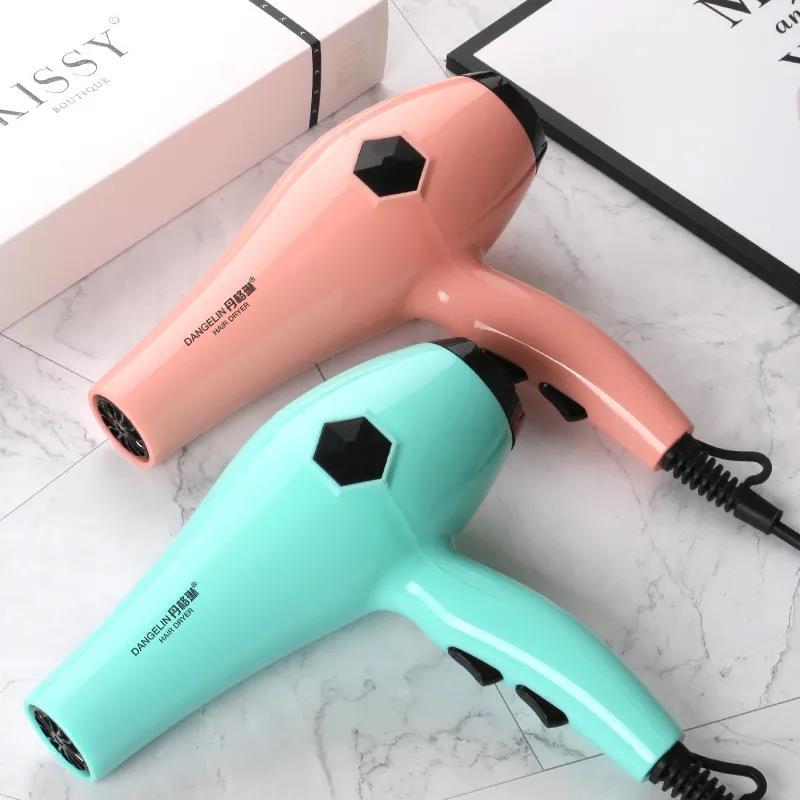 1200W Hair Dryer Silent 6-speed Temperature Adjustment Hot/cold Hair Dryer Hair Care Tools for Home Students