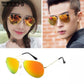 WTEMPO Eyewear casual metal frame unisex sunglasses anti-uv outdoor eyeglasses