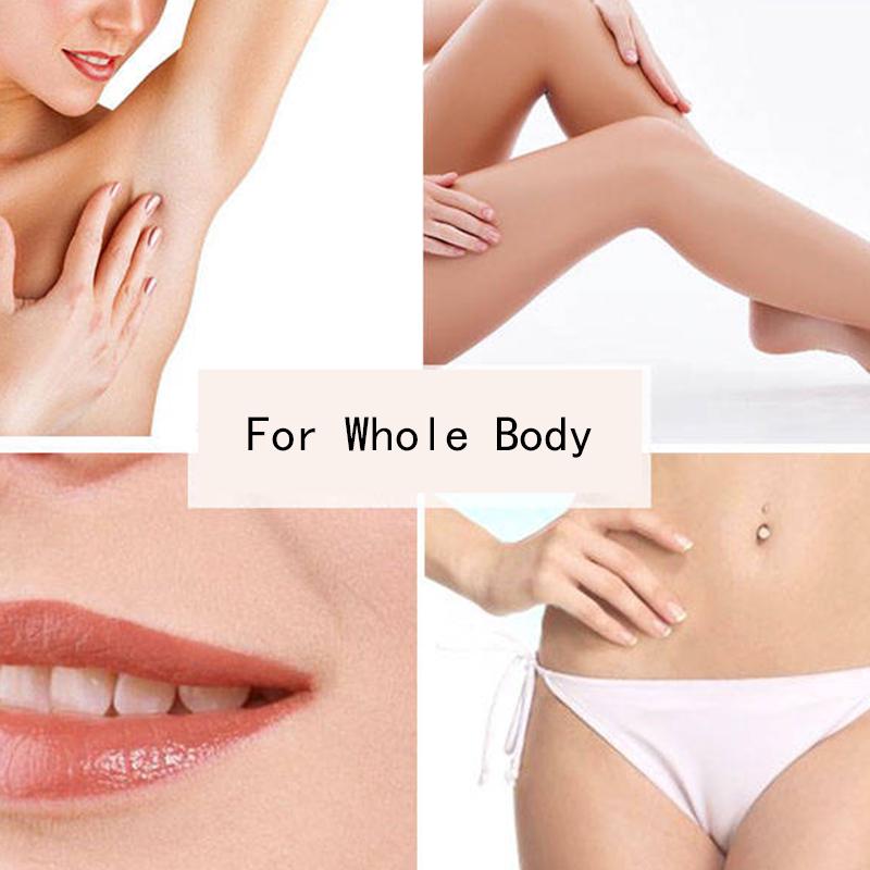 2 Sticks For Women's Special Axillary Razor Ladies Razor Whole Body Leg Hair Manual Epilator