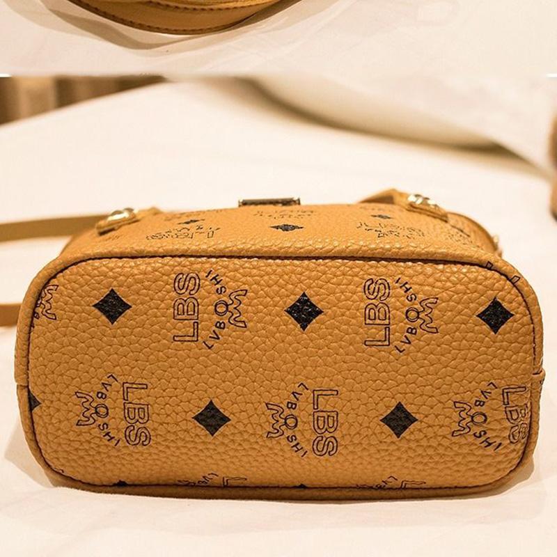 Female Bag Spring and Summer Bucket Bag with The Same Paragraph Portable Little Fairy Fashion Shoulder Bag Wild Messenger Bag