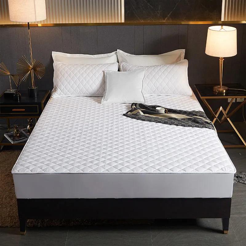 Cotton Mattress Cover All-inclusive Thick Quilted Mattress Protection Cover Simmons Mattress Cover Non-slip Dust Cover