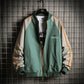 Men's Jacket Autumn and Winter Jacket Handsome Youth Fashion Baseball Collar All-match Blouse