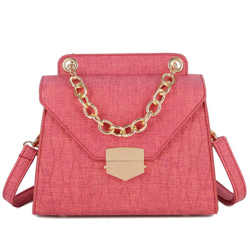 Ladies Bag Fashion All-match Large-capacity Hand-held One-shoulder Diagonal Small Square Bag