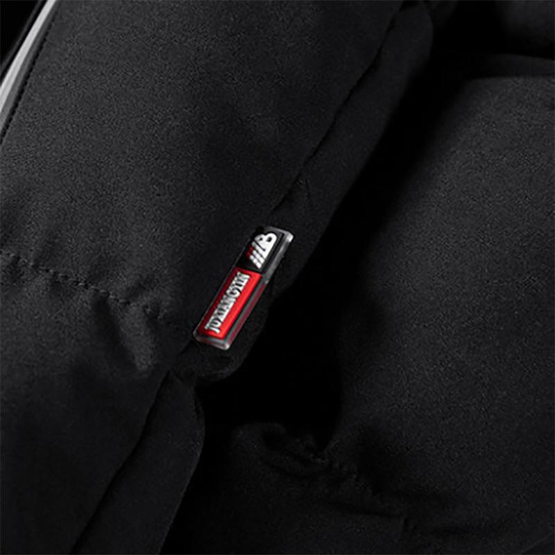 Cotton-padded Jacket Men's Thick Jacket Autumn and Winter Trend Slim Large Size Cotton Casual Loose Padded Jacket
