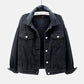 Spring New Color Denim Jacket Women's Short Korean Loose Long Sleeve Jacket Student Top