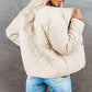 Women Winter Jackets Thick Warm Parkas Coats Solid Casual Loose Plus Size Jacket for Female Beige Black Pink O Neck