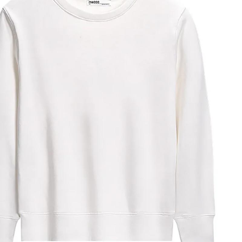 Pure Cotton Sweater Men's Autumn Korean Version Loose Solid Color Non-fading Round Neck Pullover Long-sleeved Sweatershirts