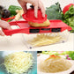 Chef Multi-function Vegetable Cutting Grater Shredded Potato Shredded Artifact Kitchen Supplies Kitchen Artifact