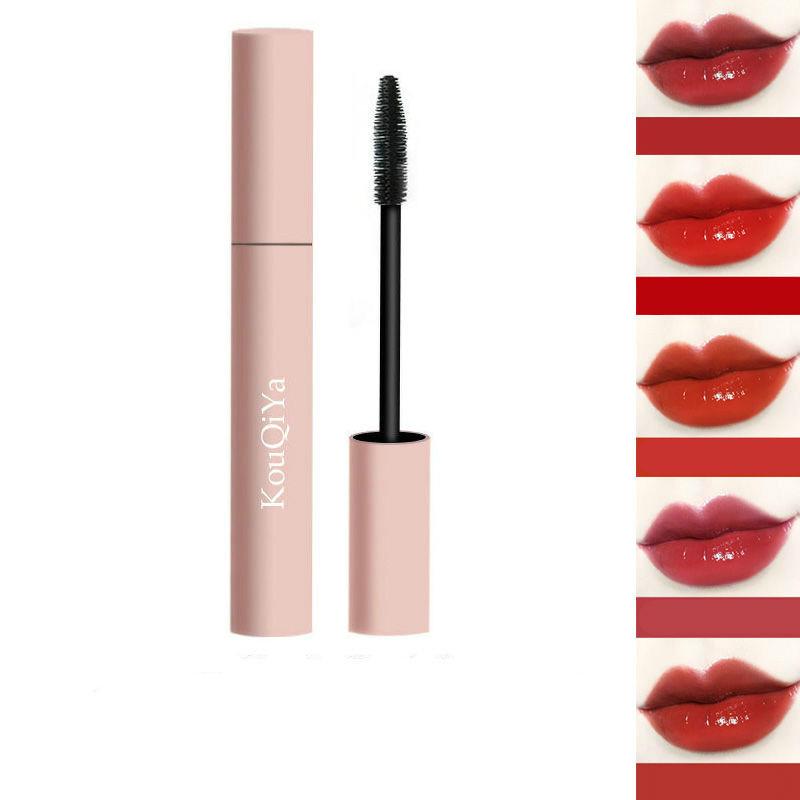 Does not bloom and stretches Sweat-proof Anti-sweat Long curls Waterproof mascara [Girl's Heart]