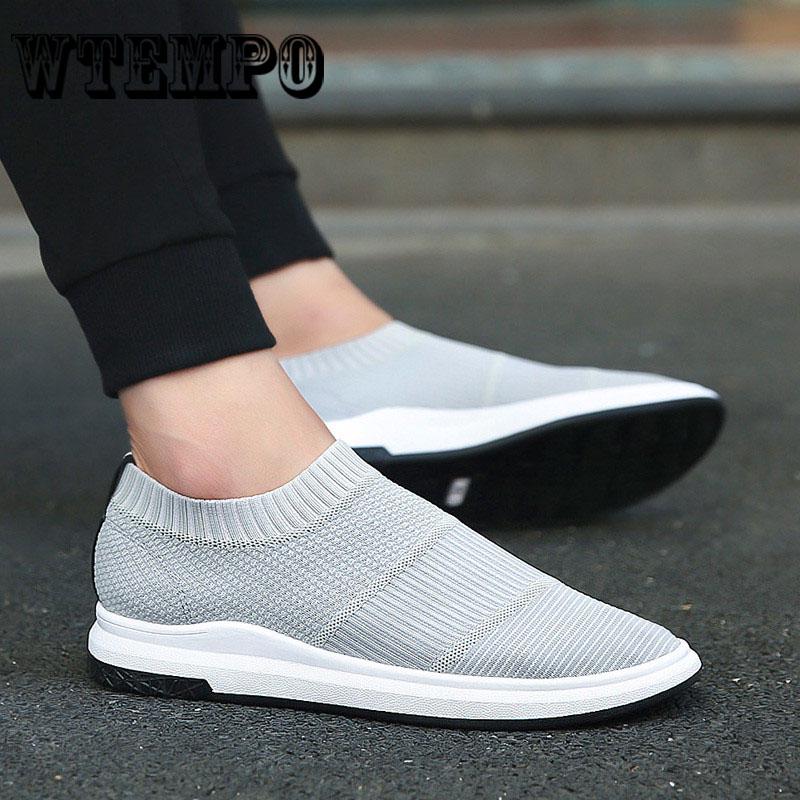 Sneakers Men Fashion Sneakers Breathable Running Shoes