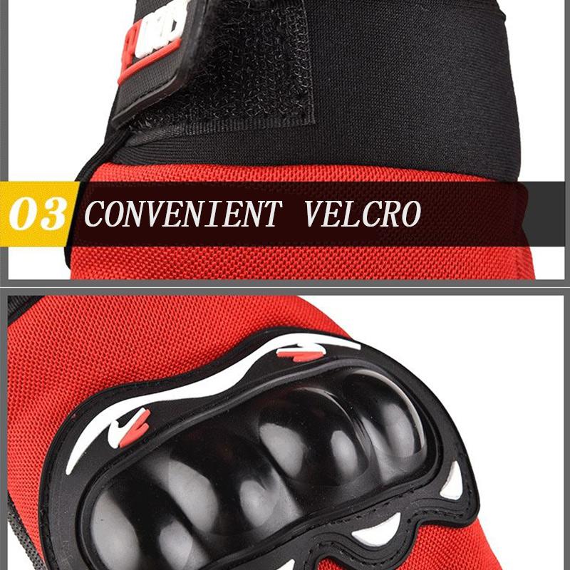 Motorcycle Motorcycle Protective Full Finger Gloves Male Protective Knight Long Finger Outdoor Sports Breathable Full Finger Men's Four Seasons