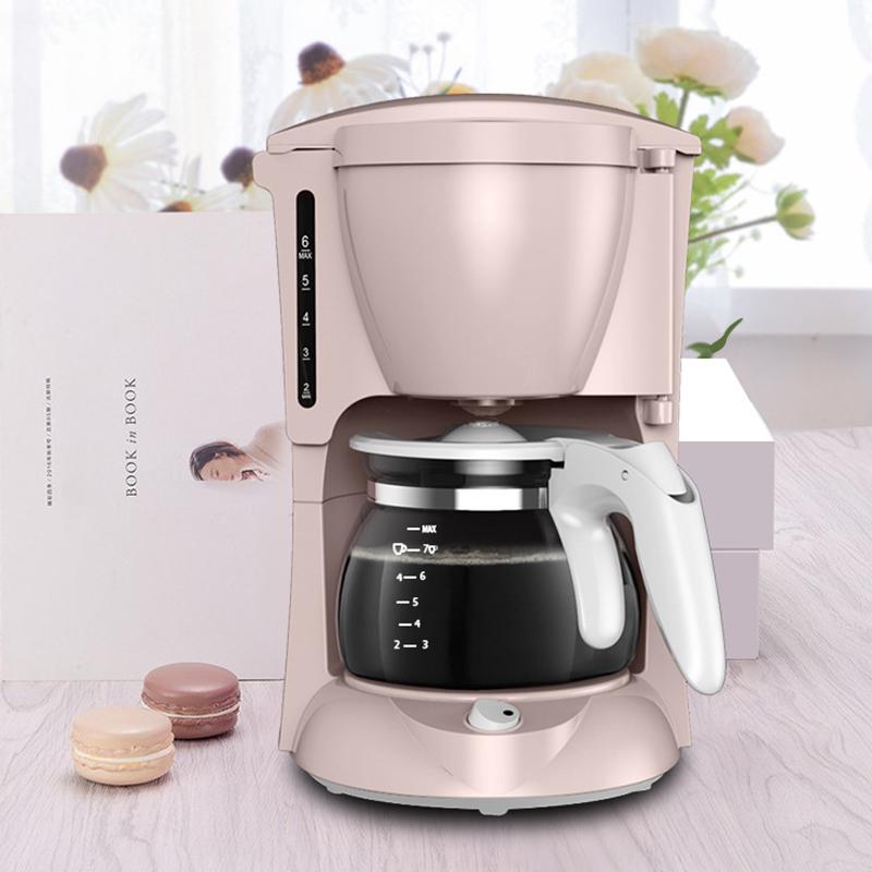 Coffee Machine Automatic Coffee Machine American Drip Coffee Machine Making Tea Portable Small Coffee Machine