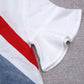 Casual Suit Women's Summer Denim Shorts Two-piece Round Neck Short-sleeved Top + Shorts Ladies Casual Suit Sweet and Cute
