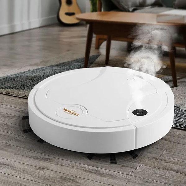 Sweeping Robot Intelligent Ultra-thin Spray Mopping Robot Household Rechargeable Sweeping Mopping Vacuum Cleaner